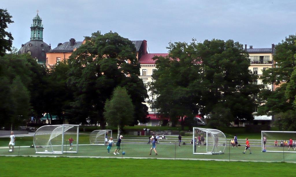 Wasa Park Hotel Стокхолм Екстериор снимка
