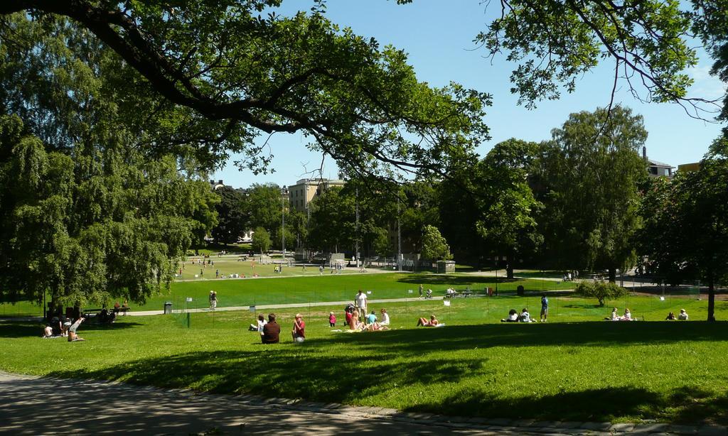 Wasa Park Hotel Стокхолм Екстериор снимка