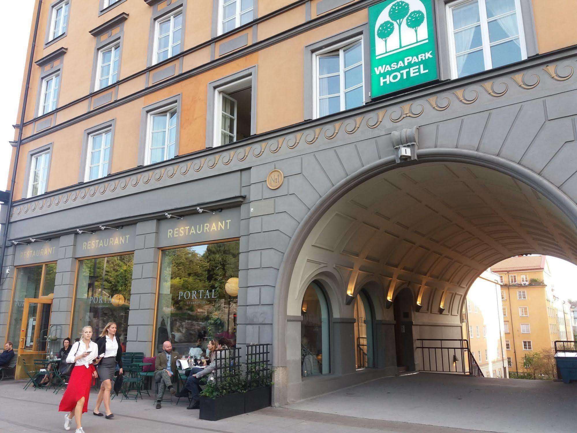 Wasa Park Hotel Стокхолм Екстериор снимка