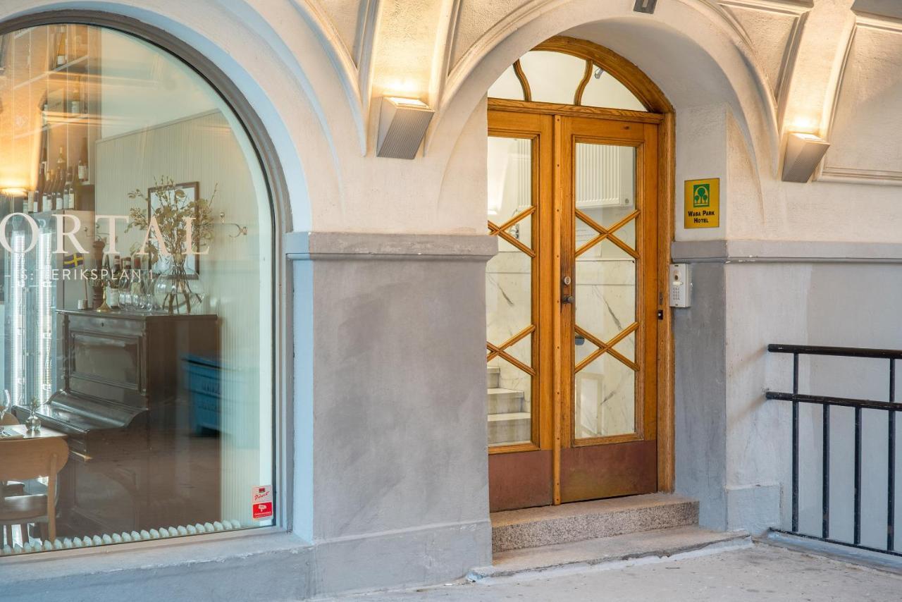 Wasa Park Hotel Стокхолм Екстериор снимка