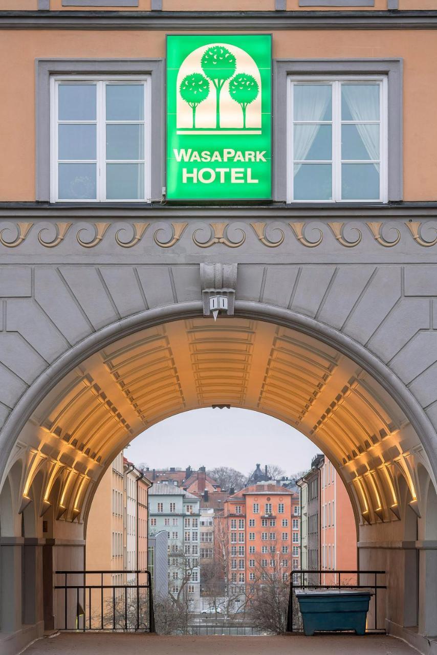 Wasa Park Hotel Стокхолм Екстериор снимка