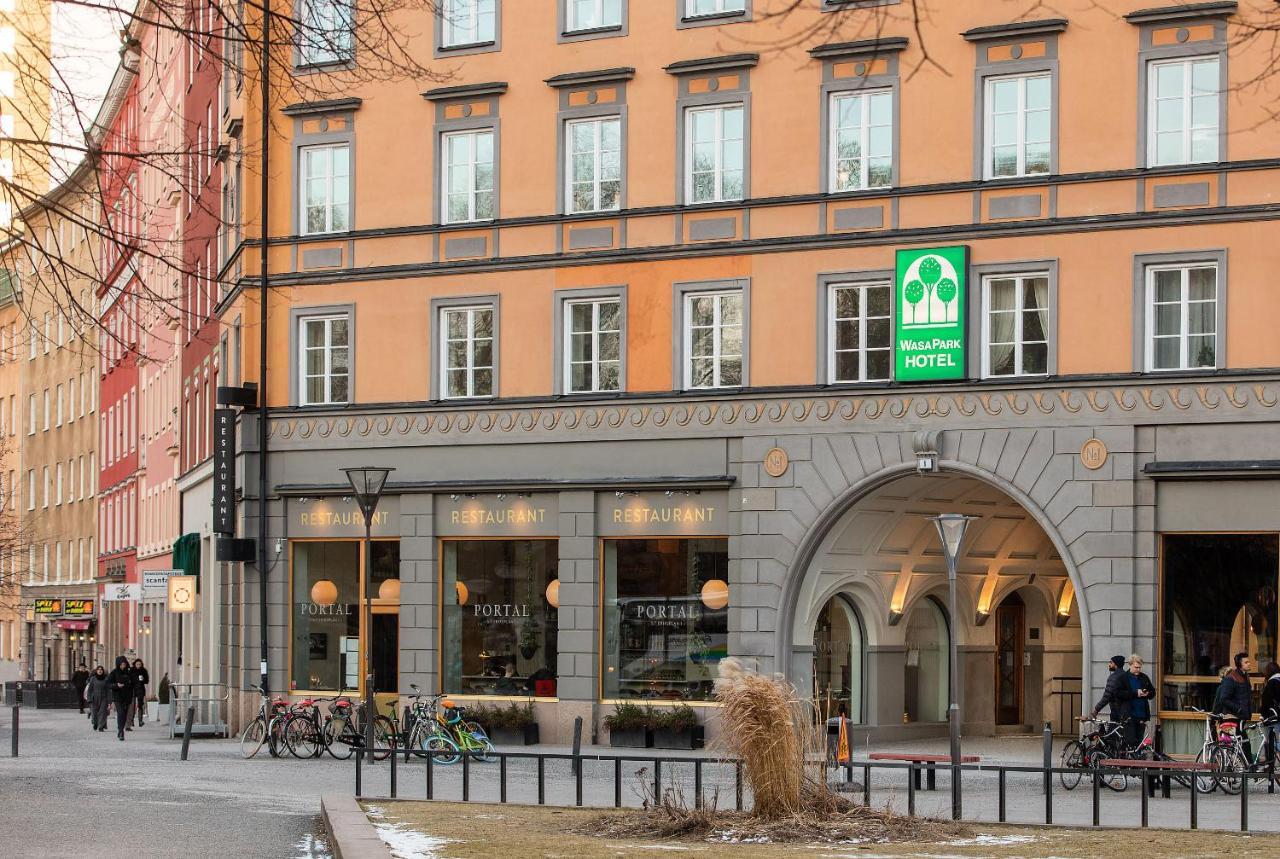 Wasa Park Hotel Стокхолм Екстериор снимка