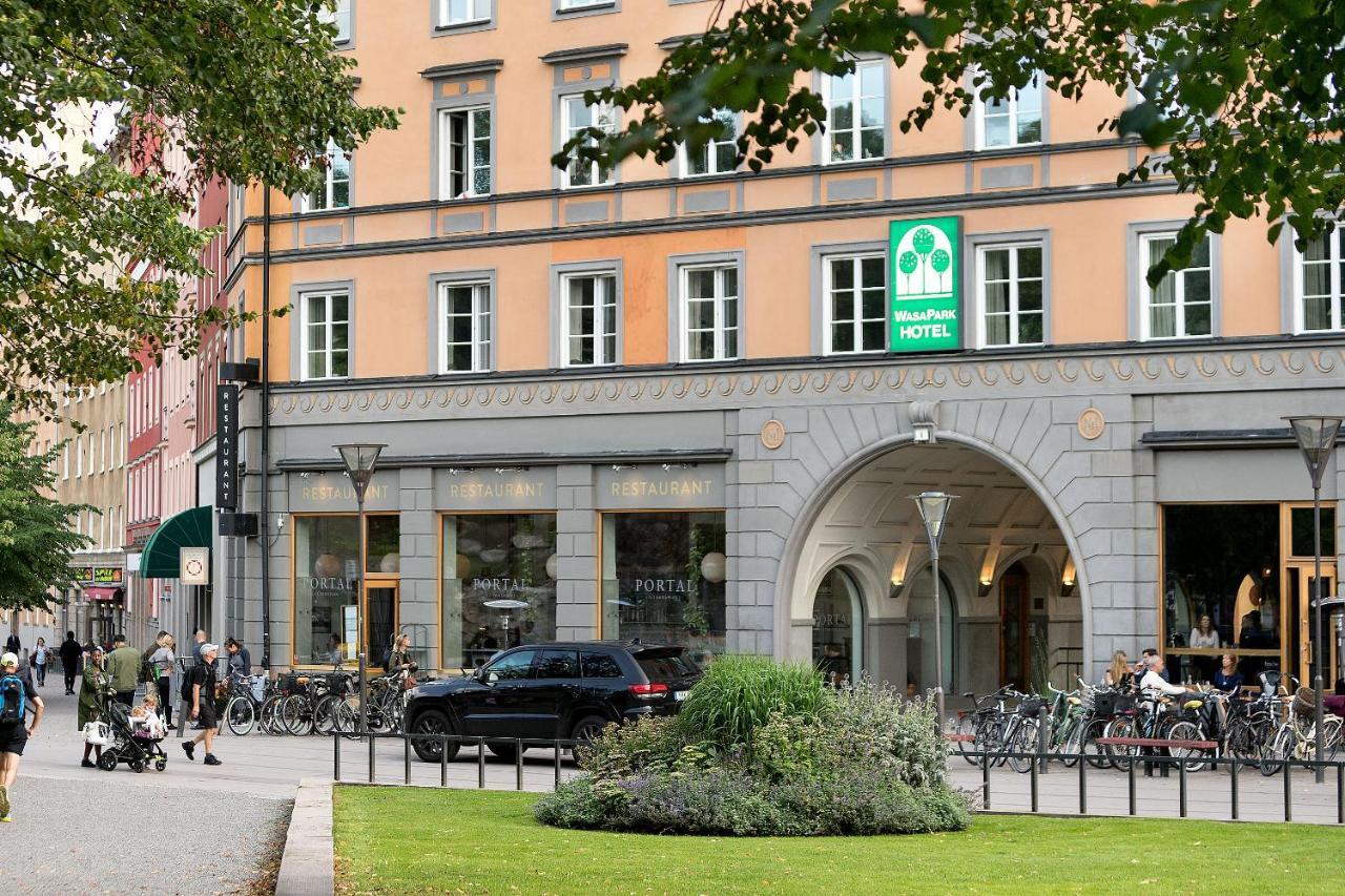 Wasa Park Hotel Стокхолм Екстериор снимка