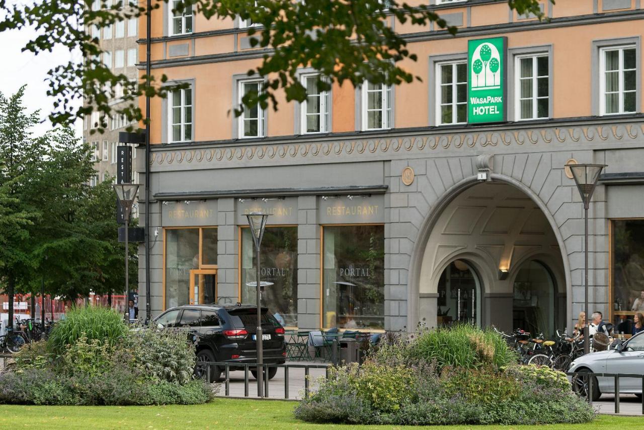 Wasa Park Hotel Стокхолм Екстериор снимка