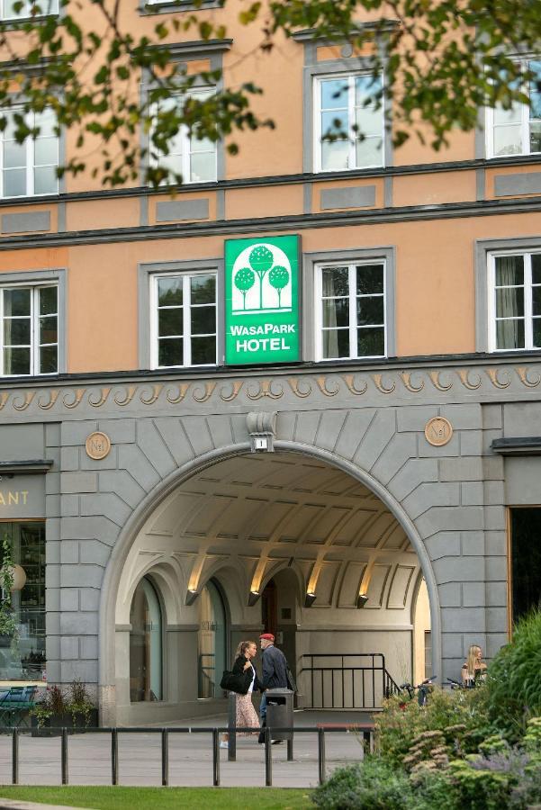 Wasa Park Hotel Стокхолм Екстериор снимка
